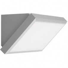 Φωτιστικό Απλίκα με 2 ντουί Ε27 Polycarbonate Γκρι IP65